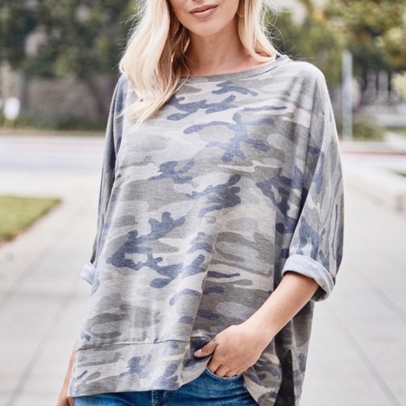 Tops - 4 Pack - The Camo Tunic
